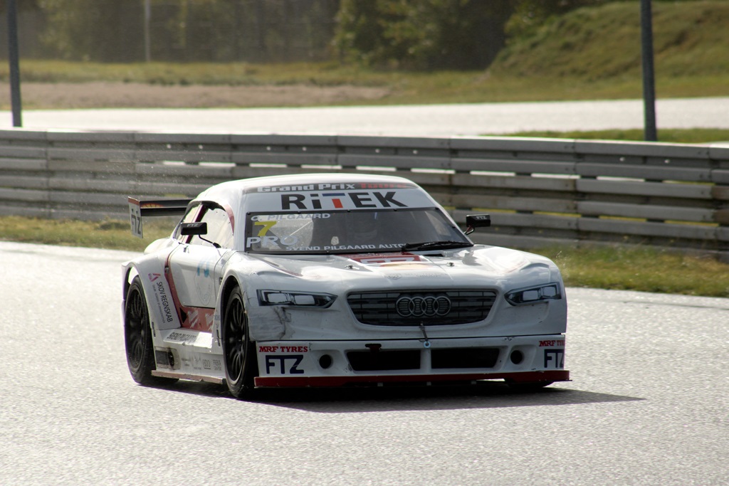 Casper Pilgaard.
(Foto: Motorsporten.dk)